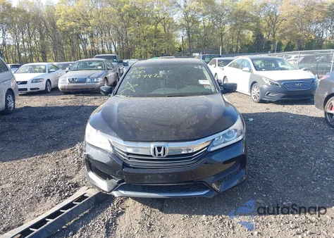 2017 Honda Accord Lx из США, поврежденный, VIN 1HGCR2F30HA288576